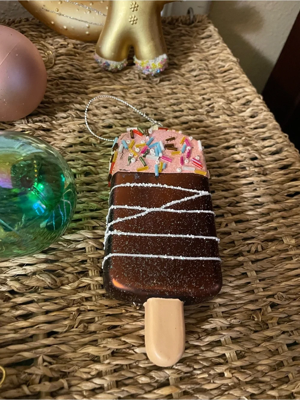 Cupcake Icecream Sweets Ornaments